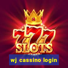 wj cassino login